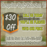 Garage Doors Repair Richardson TX