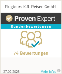 Erfahrungen & Bewertungen zu Flugtours K.R. Reisen GmbH