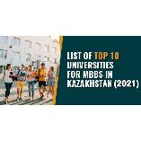 Top Medical Universities in Kazakhstan