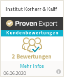 Erfahrungen & Bewertungen zu Institut Korherr & Kalff