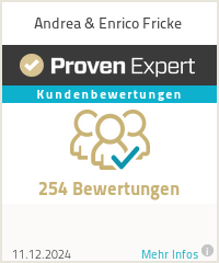 Erfahrungen & Bewertungen zu Andrea & Enrico Fricke