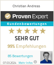 Erfahrungen & Bewertungen zu Christian Andreas