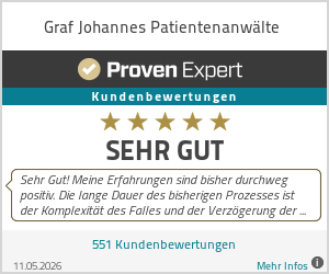 Erfahrungen & Bewertungen zu Graf Johannes Patientenanwälte
