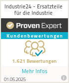 Erfahrungen & Bewertungen zu Industrie24 - Ersatzteile für die Industrie