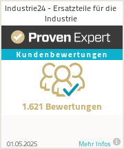 Erfahrungen & Bewertungen zu Industrie24 - Ersatzteile für die Industrie
