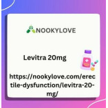 Levitra 20mg(Vardenafil) ED Medicine- Nookylove