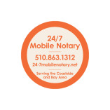 24/7 Mobile Notary Services