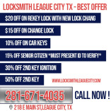 Locksmith League City