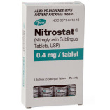 Pay Later Nitrostat 0.4mg Cash On Delivery 2025