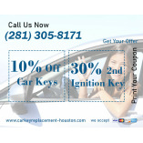 Car Key Replacement Houston TX