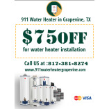 911 Water Heater Grapevine TX