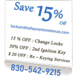 Locksmith Of San Antonio Texas