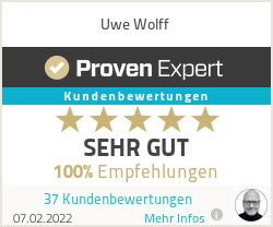 Erfahrungen & Bewertungen zu Uwe Wolff