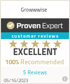 Ratings & reviews for Growwwise
