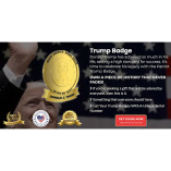 Trump Badge