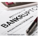 Bankruptcy Attorney In San Bernardino