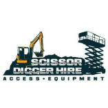 Scissor Digger Hire
