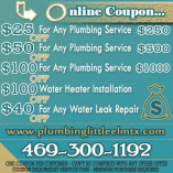 Plumbing Little Elm TX