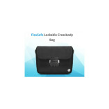 FlexSafe Lockable Crossbody Bag