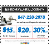 Elk Grove Village IL locksmith