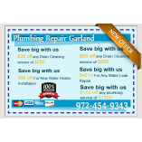 Plumbing Repair Garland TX