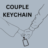 Couple Keychain
