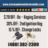 Arizona Phoenix Locksmiths