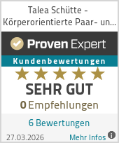 Erfahrungen & Bewertungen zu Talea Schütte - Körperorientierte Paar- und Sexualtherapie in Leipzig