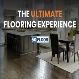 Arlington Vinyl Hardwood Flooring Installation - 50Floor