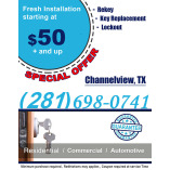 Locksmiths Channelview TX