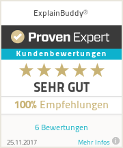 Erfahrungen & Bewertungen zu ExplainBuddy®