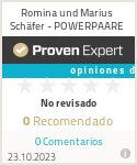 Ratings & reviews for Romina und Marius Schäfer - POWERPAARE