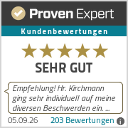 Erfahrungen & Bewertungen zu Naturheilpraxis Valentin Kirchmann