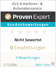Erfahrungen & Bewertungen zu DLS-A Kantinen- & Automatenservice