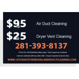 1st Choice The Woodlands Duct Cleaning