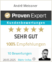 Erfahrungen & Bewertungen zu André Meissner