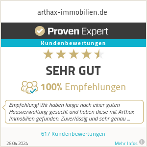Erfahrungen & Bewertungen zu arthax-immobilien.de
