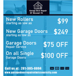 Garage Door Repair of Missouri TX