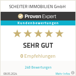 Erfahrungen & Bewertungen zu SCHEITER IMMOBILIEN GmbH