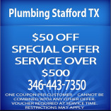 Plumbing Stafford