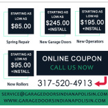 Garage Door Services Indianapolis IN