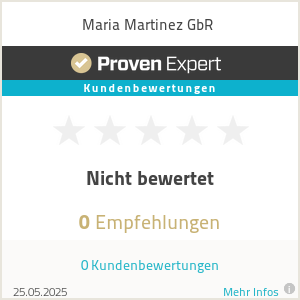 Erfahrungen & Bewertungen zu Maria Martinez GbR