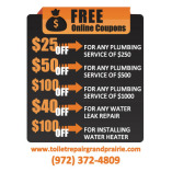 Toilet Repair Grand Prairie TX