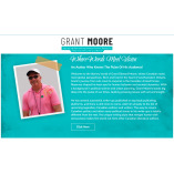 Author Grant Moore