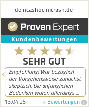 Erfahrungen & Bewertungen zu deincashbeimcrash.de