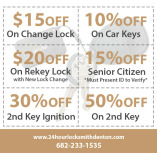 24 Hour Locksmith Denton