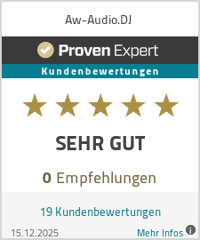 Erfahrungen & Bewertungen zu Aw-Audio.DJ
