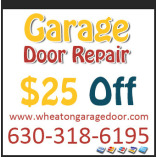 wheaton garage door