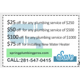 Spring Plumbing pro TX