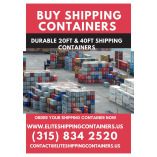 Elite shipping Containers